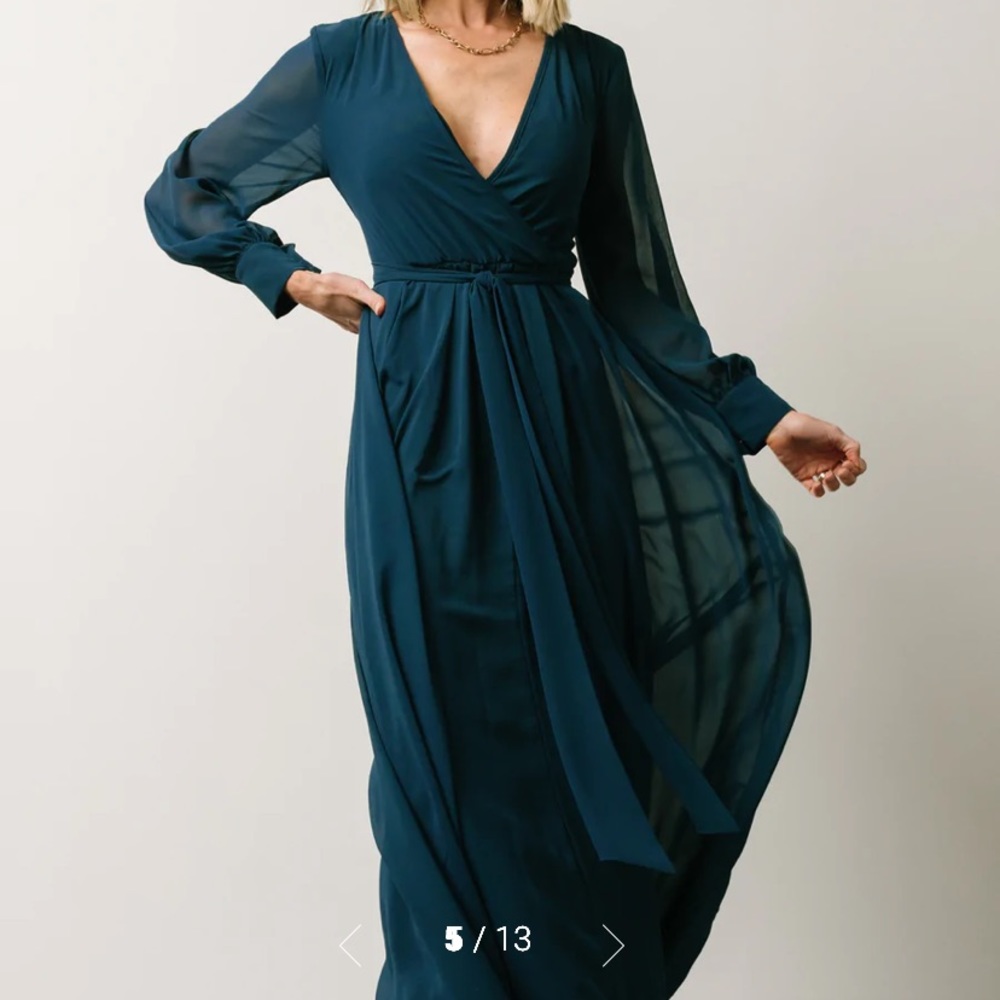 Baltic born maxi dress - Lydia - Topaz